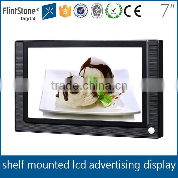 FlintStone Motion Sensor 7 Inch Lcd Display for Retail Shop/ Store photo-4