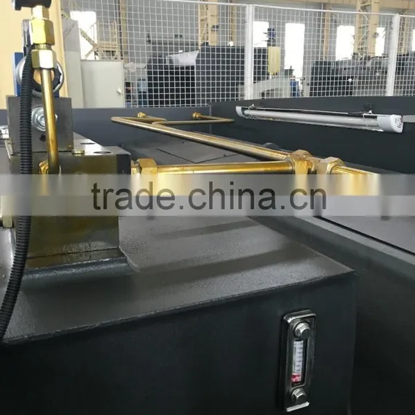 8mm 3200mm Hydraulic Automatic Swing Shearing Machine photo-3