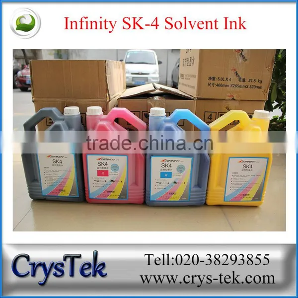 Factory Price FY Union Infinity Ink Sk4 Solvent Ink photo-2