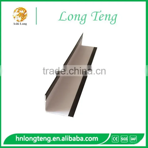 Laminated L Corner for Pvc Panels Decoration for India Market