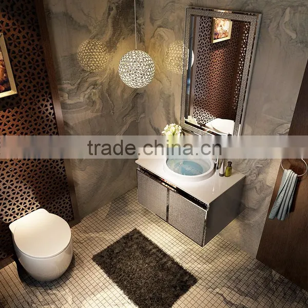 Stainless Steel Bathroom Cabinet photo-3