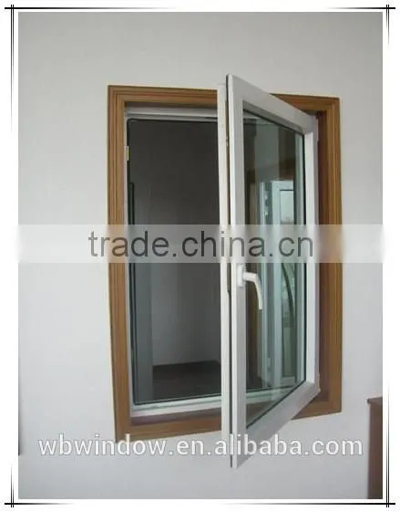 Popular French Style PVC Casement Windows Designs for the Bedroom photo-5