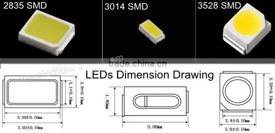 China Supplier 5400lumens 5M LED 2835 Super Bright Led Light Strip 2835 Made in Shenzhen photo-6