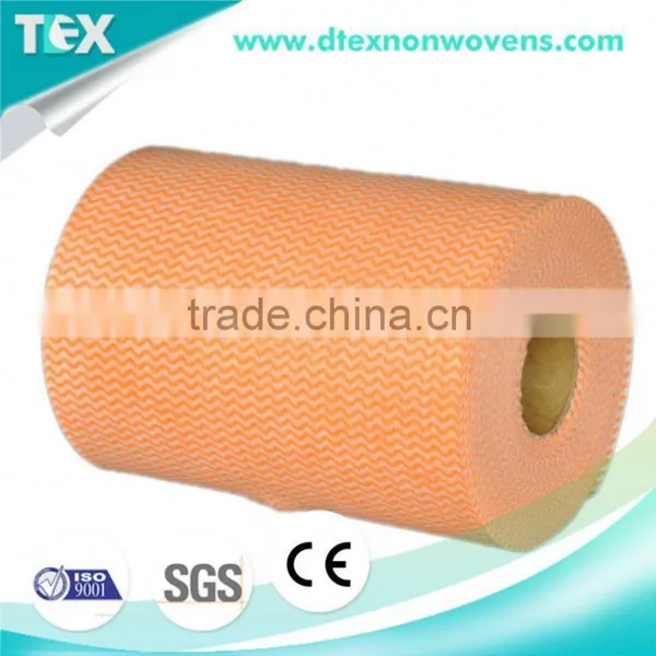 Water Jet Nonwoven 30% Viscose Car Cleaning Towel photo-6