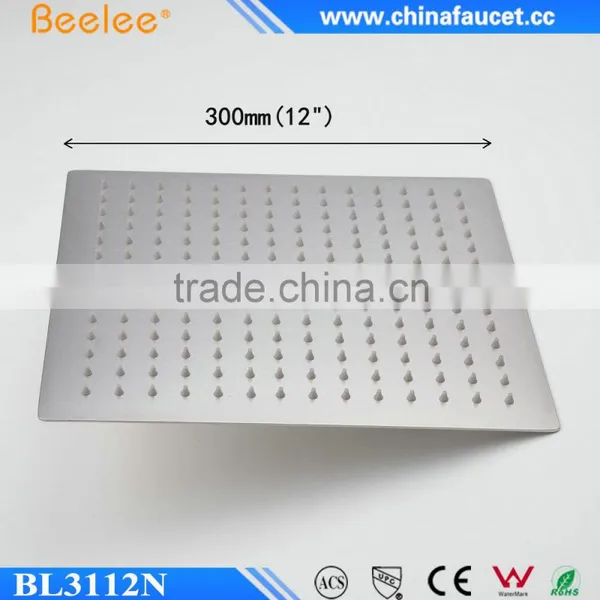 Beelee High Pressure Mixeral Shower Head Rain Waterfall Top Shower photo-4