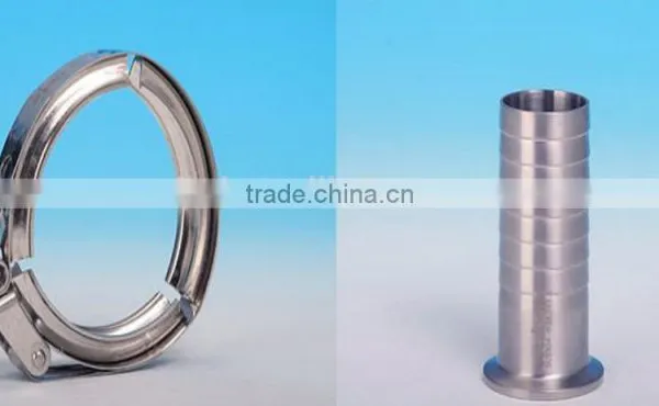 Sanitary Stainless Steel Ferrule Hose Coupling photo-2