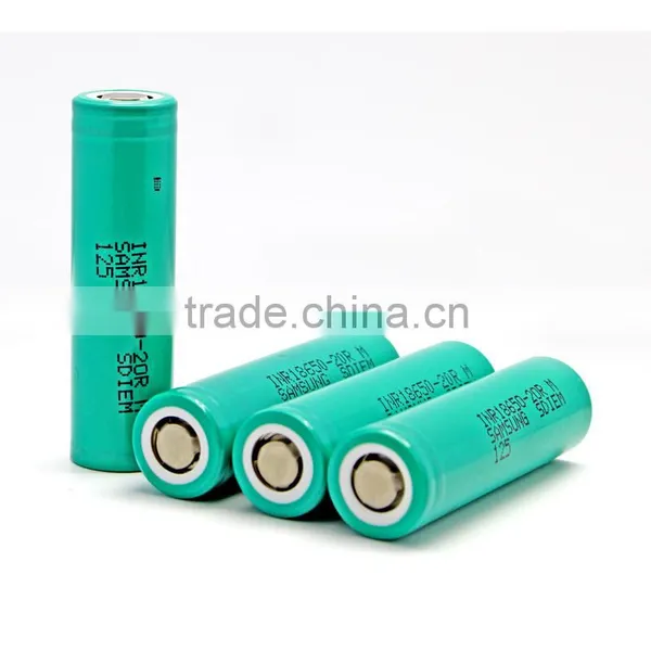 3.7v 18650 2000mAh 20A Li-ion Rechargeable Battery Rechargeable Batteries photo-2