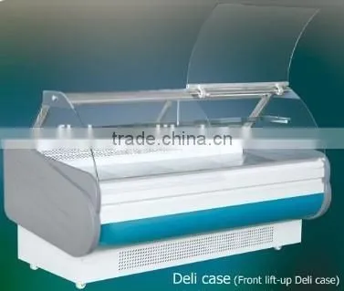 DELI SHOWCASE Meats&seafood Storage Refrigerator Display Glass Showcase photo-2