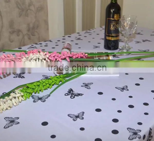 New Style Polyester Tablecloth Cheap Table Cloth Cheap Polyester Tablecloths photo-3