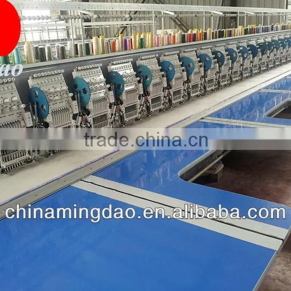 15 head computerized embroidery machine
