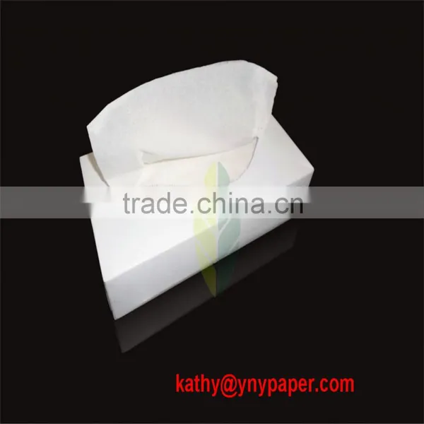 High Quality Virgin Wood Pulp Box Facial Tissue OEM is Available, photo-2