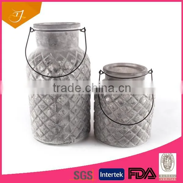 2016 Hot Sale Scented Colored Crystal Candle Holder photo-2