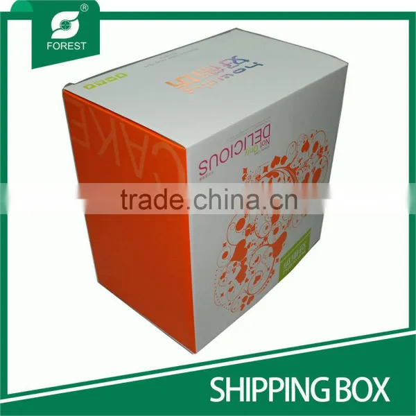 MATT LAMINATED CORRUGATED SHIPPING BOXES FOR FOOD PACKAGING photo-5