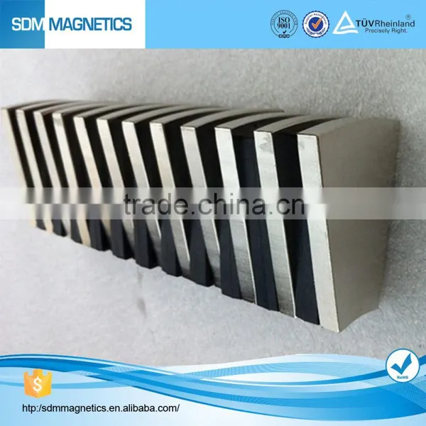 Customized Shaped Magnetic Generator Permanent Neodymium Magnet photo-5