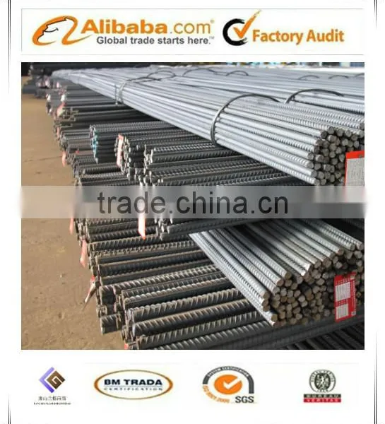 Deformed Steel Bar, Iron Rods, Construction Steel Rebar From Tangshan Factory Price photo-2
