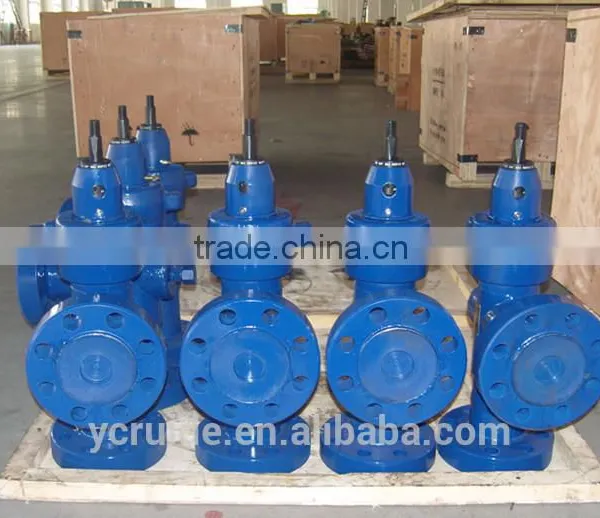 API6A Chock Valve/Adjustable Chock Vavle /Cage Type Choke Valve/Chock Valve/ photo-3