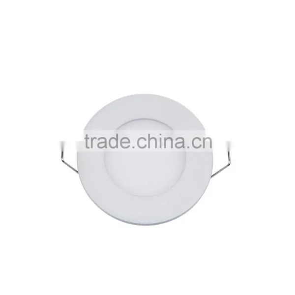 3 Watts Round LED Panel Downlight Light