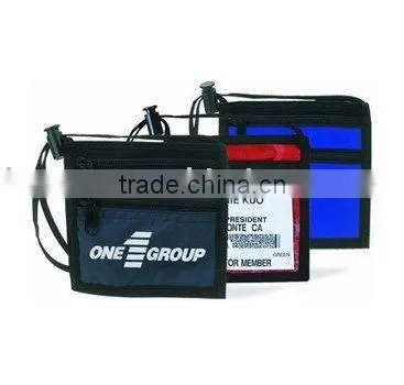 Neck Wallet Card Holder Travel Wallet