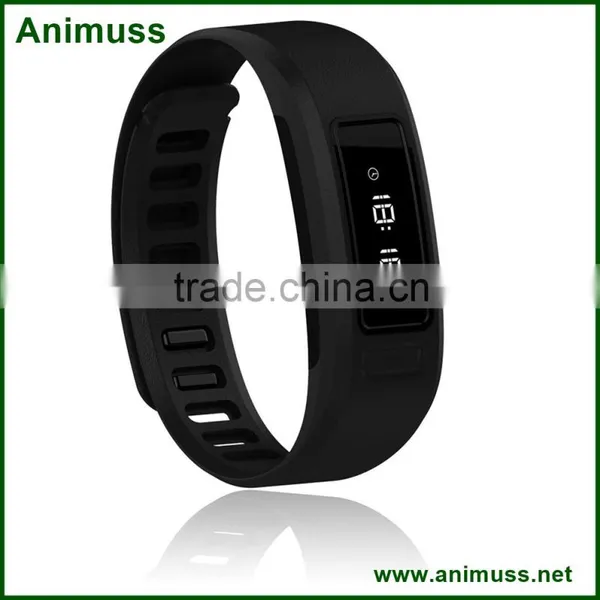 Silicon Material Alarm Clock Intelligent Fitness Calorie Counter Call Message Reminder H6 Smart Wristwatch photo-5