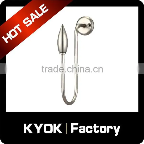 KYOK Flexible Adjustable Plastic Curtain Hook,luxurious Curtain Tiebacks Hooks,curtain Hooks With Rollers photo-3