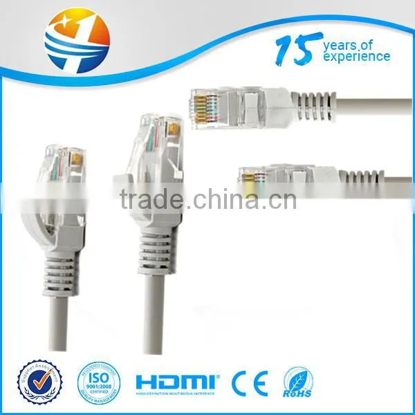 Cheap Popular Custom Ethernet Flat 2 Pair Utp Cat5e Cable photo-5