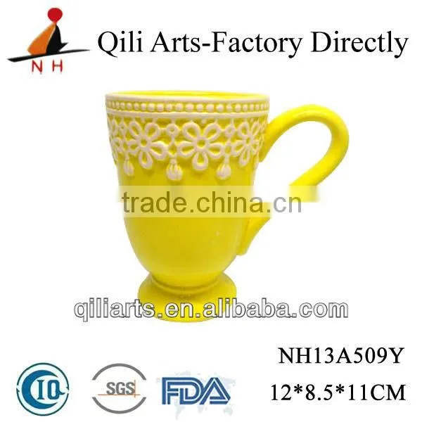 Delicate Ceramic Teapot Glazed Blue photo-4