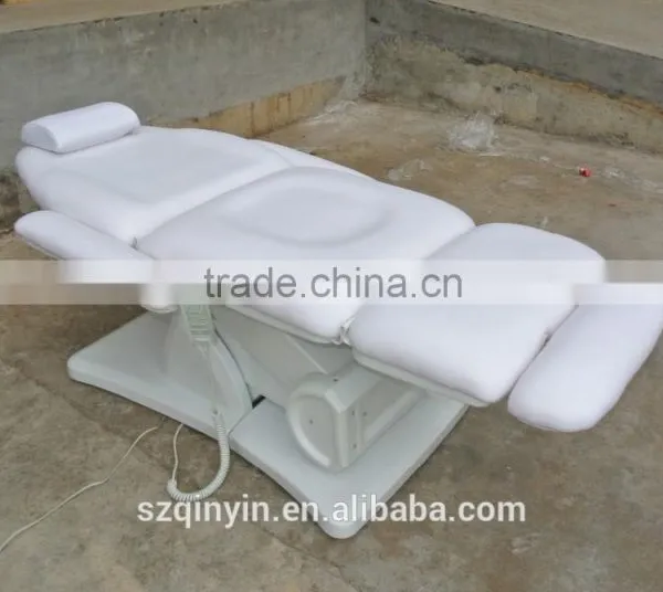 High Grade PVC Leather Electric Facial Bed Massage Bed photo-6