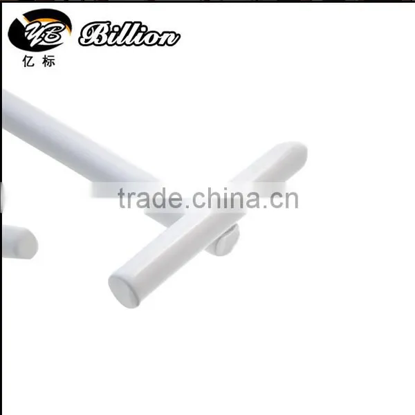 High Quality Display Tube Bar Double Line Hooks With Pirce Tag Holder photo-3