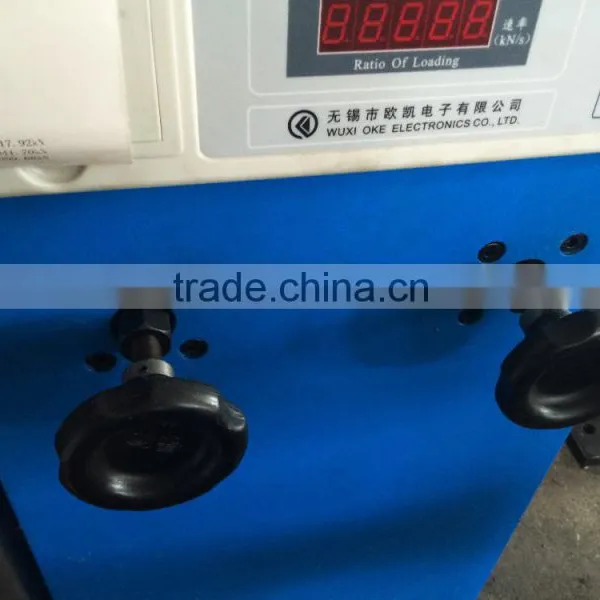 YES-2000J Digital Display Type Concrete Hydraulic Compression Testing Machine 200T 2000kN photo-3
