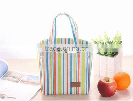 Hotsale Stripe Design Cooler Lunch Bag China Supplier photo-4