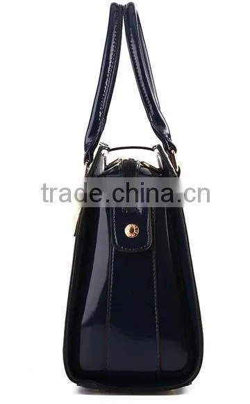 2015 New Arrived, Leather Handbag , Luxury Trendy Woman Handbag , Durable Handbag for Office Lady photo-3