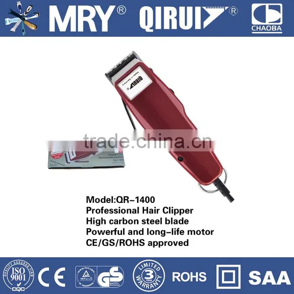 Human Use 7 Level Adjustable Lockable Qirui Hair Clippers photo-4