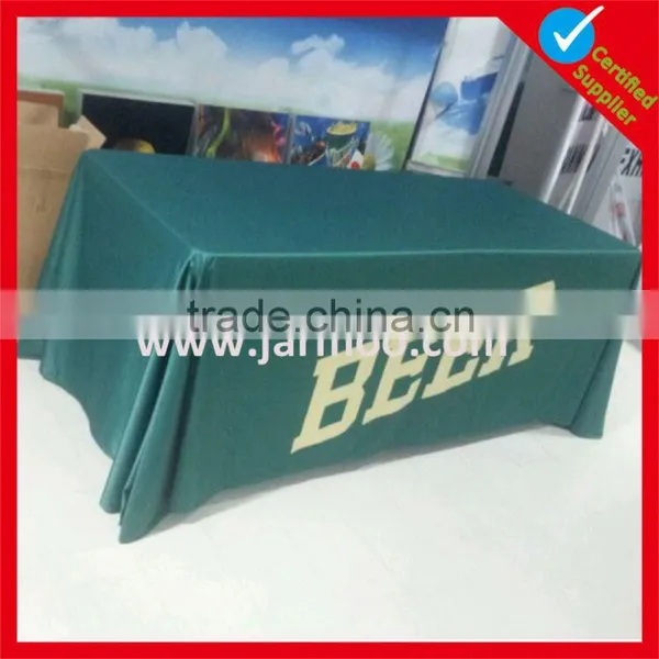 New Type 6ft Trade Fair Table Cloth Trade Show