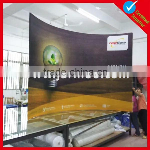 Special Advertising Stretch Fabric Displays photo-4
