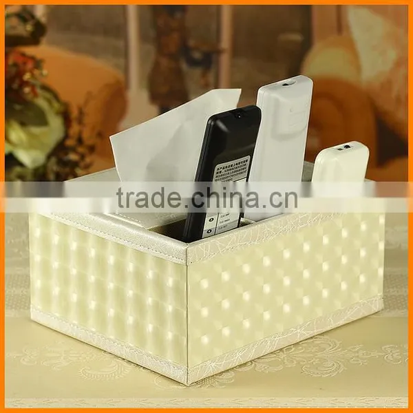 Creative Desktop Storage Box Multifunction Tissue Paper Tray Pumping Pumping Napkin Box Remote Control Box PACKER Post photo-5