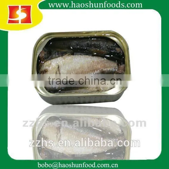 Canned Sardines in Oil 125g Club Tin photo-2