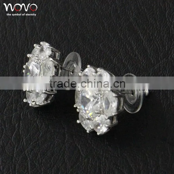 Beautiful Brass Cuff Earrings for Young Girls photo-3