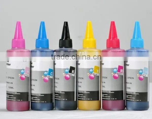 6 colors sublimation inks
