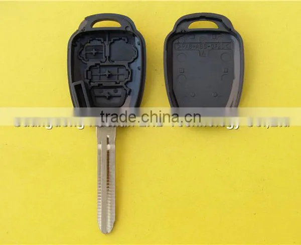 New Style Toyota Smart Key Remote Shell Case Cover Wtih TOY43 Blade 3 Button photo-5