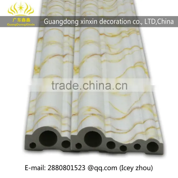 Newest Best Sell A-class Fire Retardant Decorative Lines Wall Corner,door Line,window Line,skirting Line photo-5
