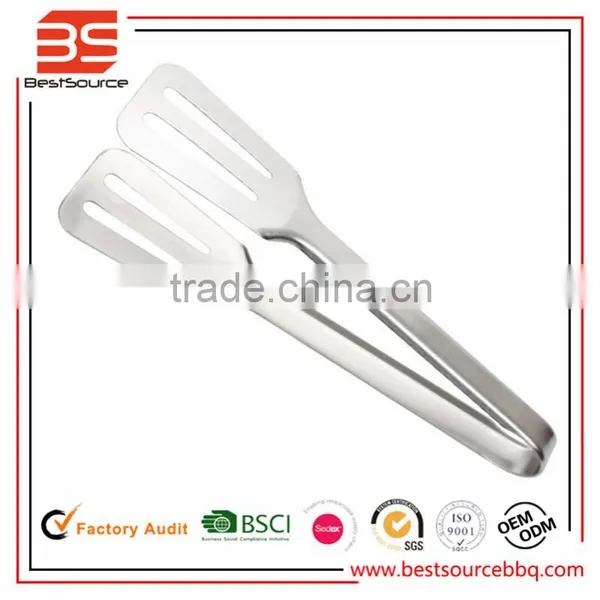Barbecue BBQ Stainless Steel Serving Tongs, Food Tongs photo-3