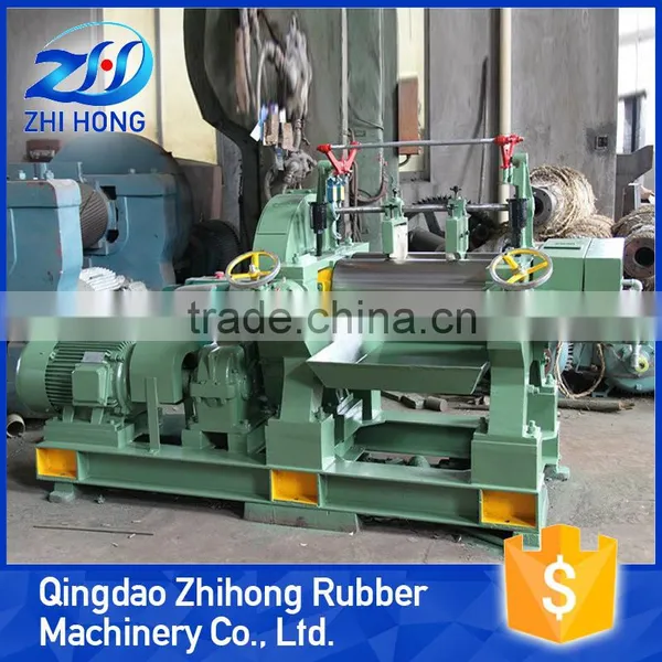 Two Roll Mixing Mill Machine/Rubber Compound Two Roll Mixing Mill photo-6