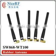 SW433-WT100 - 433mhz 100mm High Performance Wireless RF Elbow Rod Antenna for SMA Port