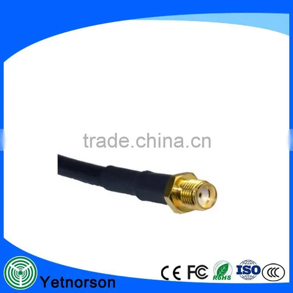 3m Coax Extension Cable - SMA Male to SMA Female - Antenna Lead Extender for 50 Ohm Radio/RF Use photo-2