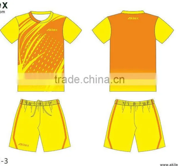 Leader Fashion Design Short Sleeve Custom Sublimated Badminton Jersey photo-5