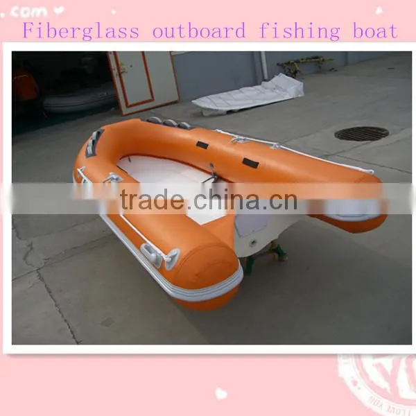 Fiberglass Fishing Work Boat Dinghy Boat