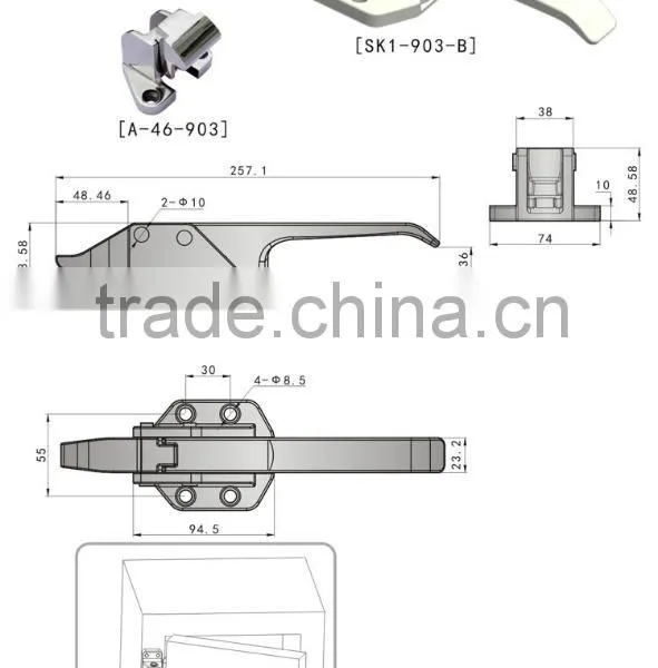 SK1-903-B Cabinet Handle Industrial Equipment Handle photo-4