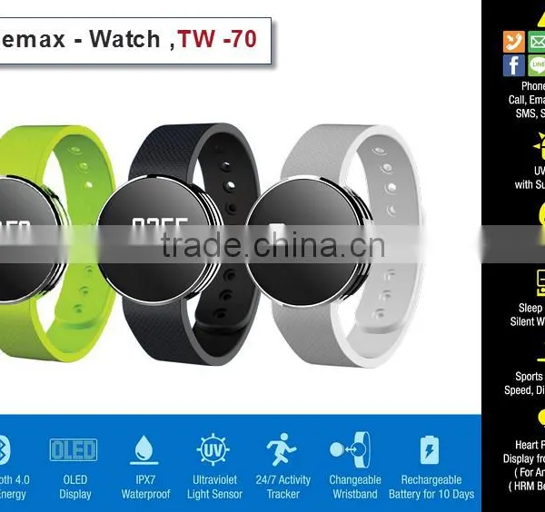 Multi-purpose Smart Watch ; Sport Wrist Watcch
