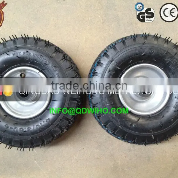 10"3.50-4 6PR Hot Sales Best Quality Pneumatic Rubber Wheel