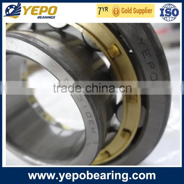NU Series Cylindrical Roller Bearings, Single Row